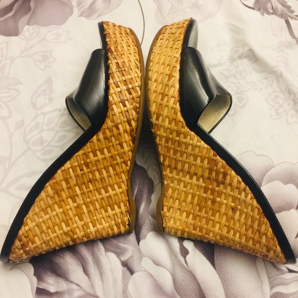 PRADA Wedge Mules - Picture 3 of 7